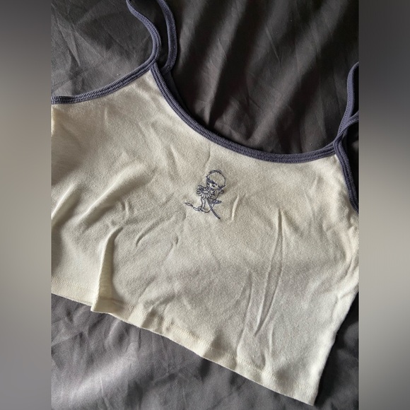 Brandy Melville Cropped Tank - Picture 1 of 3